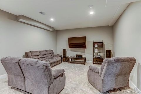 A home in Green Oak Twp