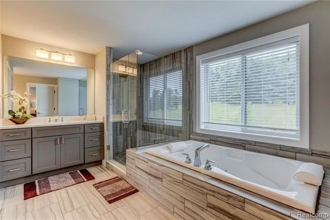 A home in Green Oak Twp