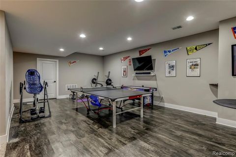 A home in Green Oak Twp