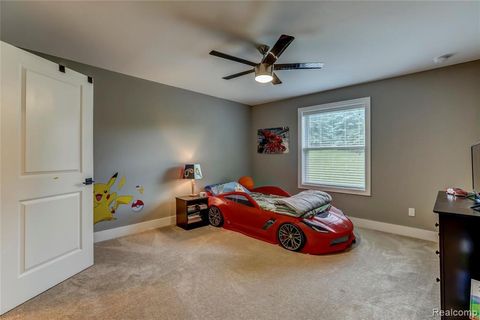 A home in Green Oak Twp