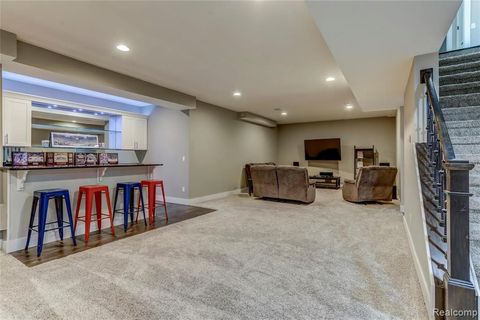 A home in Green Oak Twp