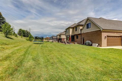 A home in Green Oak Twp