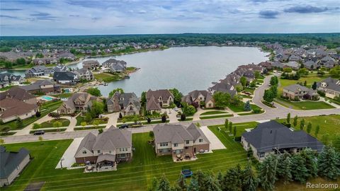 A home in Green Oak Twp