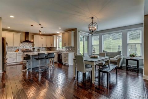 A home in Green Oak Twp