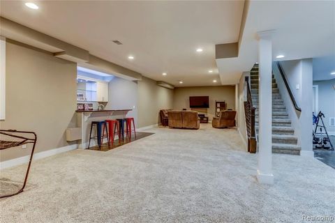 A home in Green Oak Twp