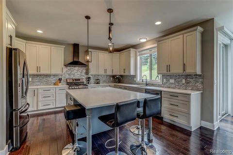 A home in Green Oak Twp