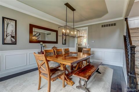 A home in Green Oak Twp