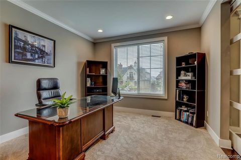 A home in Green Oak Twp