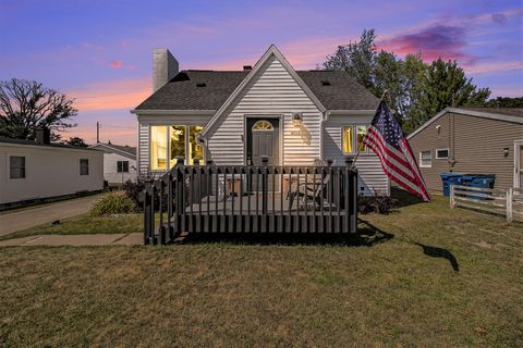 A home in Ludington