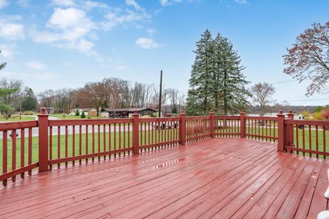 A home in Comstock Twp