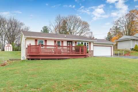 A home in Comstock Twp