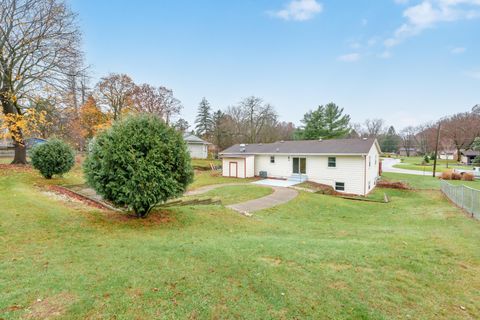 A home in Comstock Twp