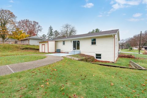 A home in Comstock Twp