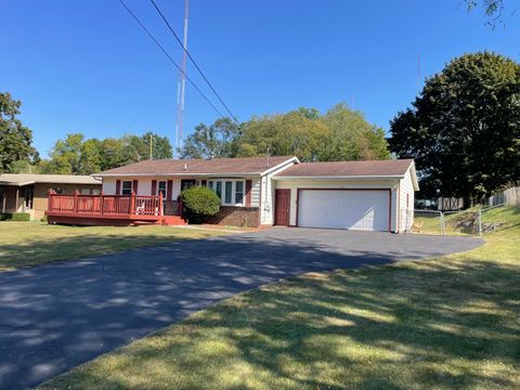 A home in Comstock Twp