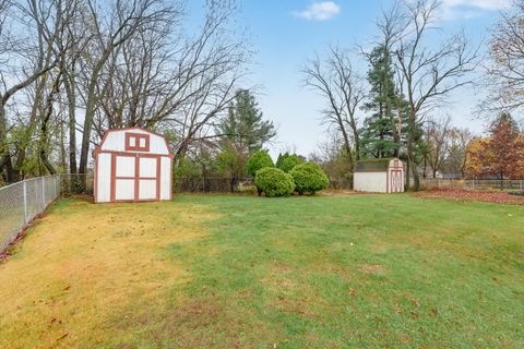 A home in Comstock Twp