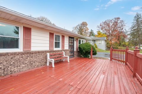 A home in Comstock Twp