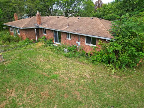 A home in Farmington Hills