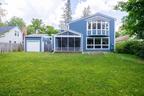 A home in Ann Arbor