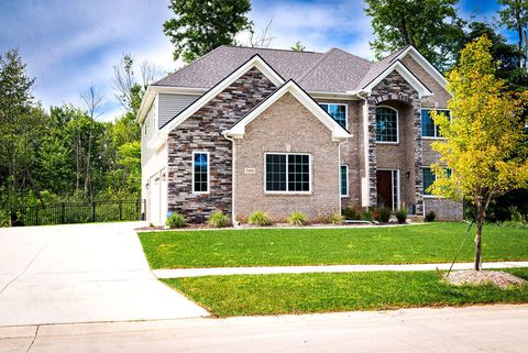 A home in Independence Twp