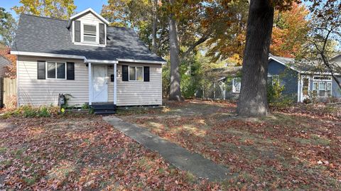 A home in Muskegon