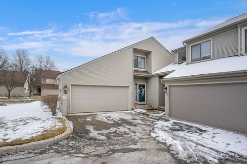 A home in Rochester Hills