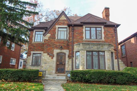 A home in Detroit