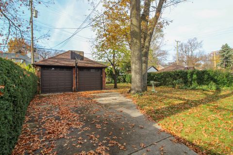 A home in Detroit