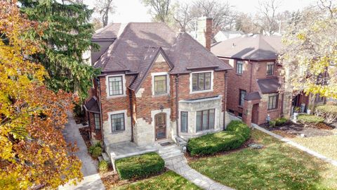 A home in Detroit