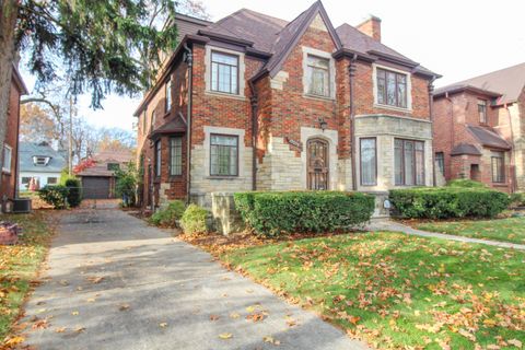 A home in Detroit