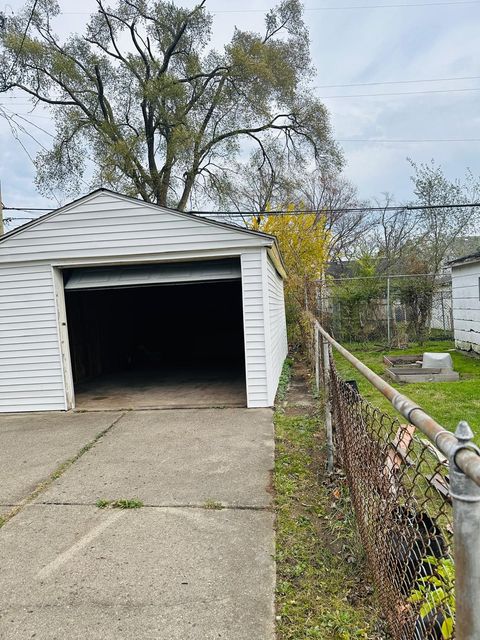 A home in Detroit