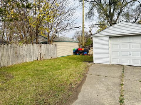 A home in Detroit