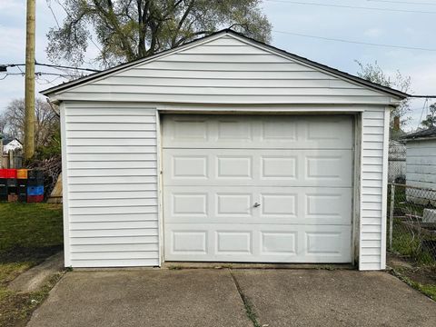 A home in Detroit