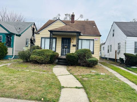 A home in Detroit