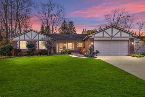 A home in Livonia