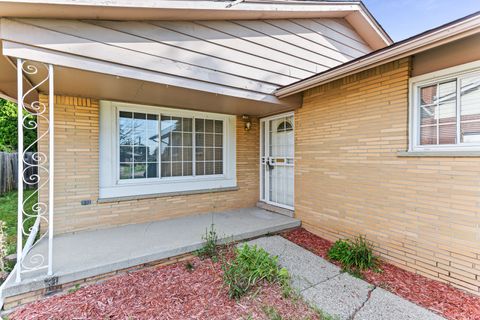 A home in Lathrup Village