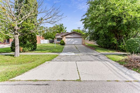 A home in Lathrup Village