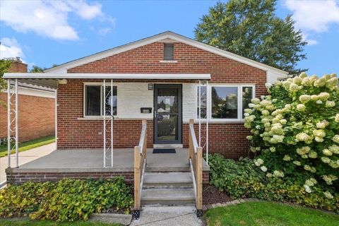 A home in Hazel Park