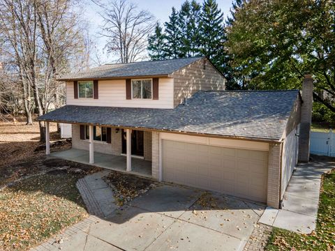 A home in Sterling Heights