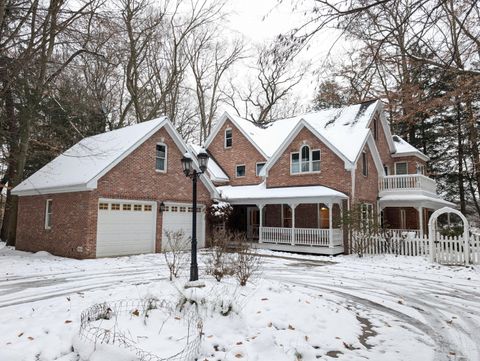 A home in Columbia Twp