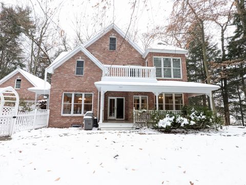 A home in Columbia Twp