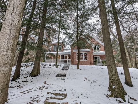 A home in Columbia Twp