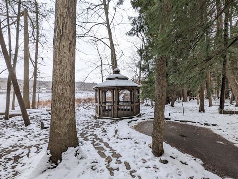 A home in Columbia Twp