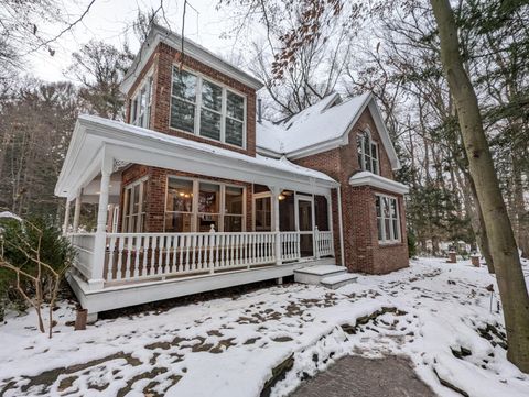 A home in Columbia Twp