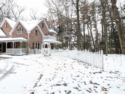 A home in Columbia Twp