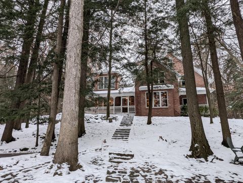 A home in Columbia Twp