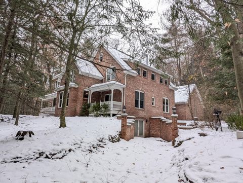 A home in Columbia Twp