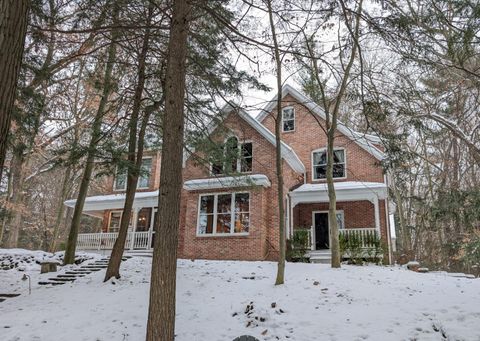 A home in Columbia Twp