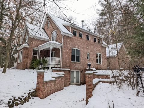 A home in Columbia Twp