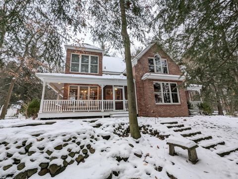 A home in Columbia Twp