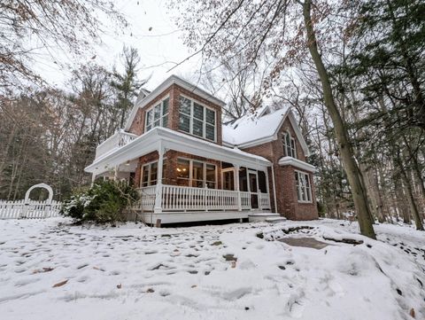 A home in Columbia Twp